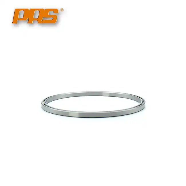 The Application and Maintenance of Thin Section Bearings in Robot Arm