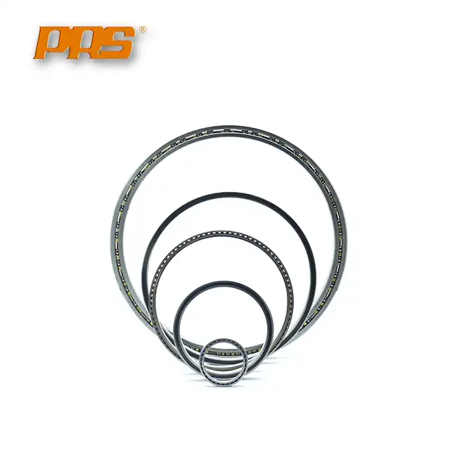Thin Section Bearings: Types, Selection, and Applications