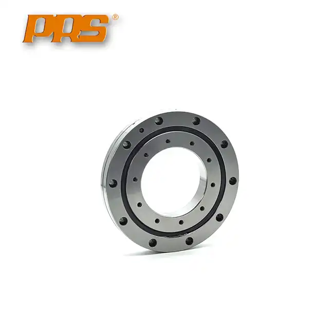 Improving Rotary Table Accuracy with Cross Roller Turntable Bearings