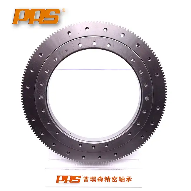 The Value of the Right Slewing Bearings in Metalworking