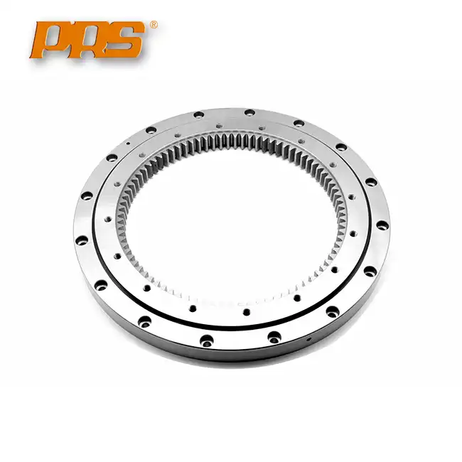How to choose an internal gear slewing bearing and external gear slewing bearing?