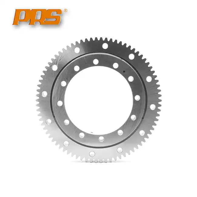 How Gear Slew Bearings Are Made?